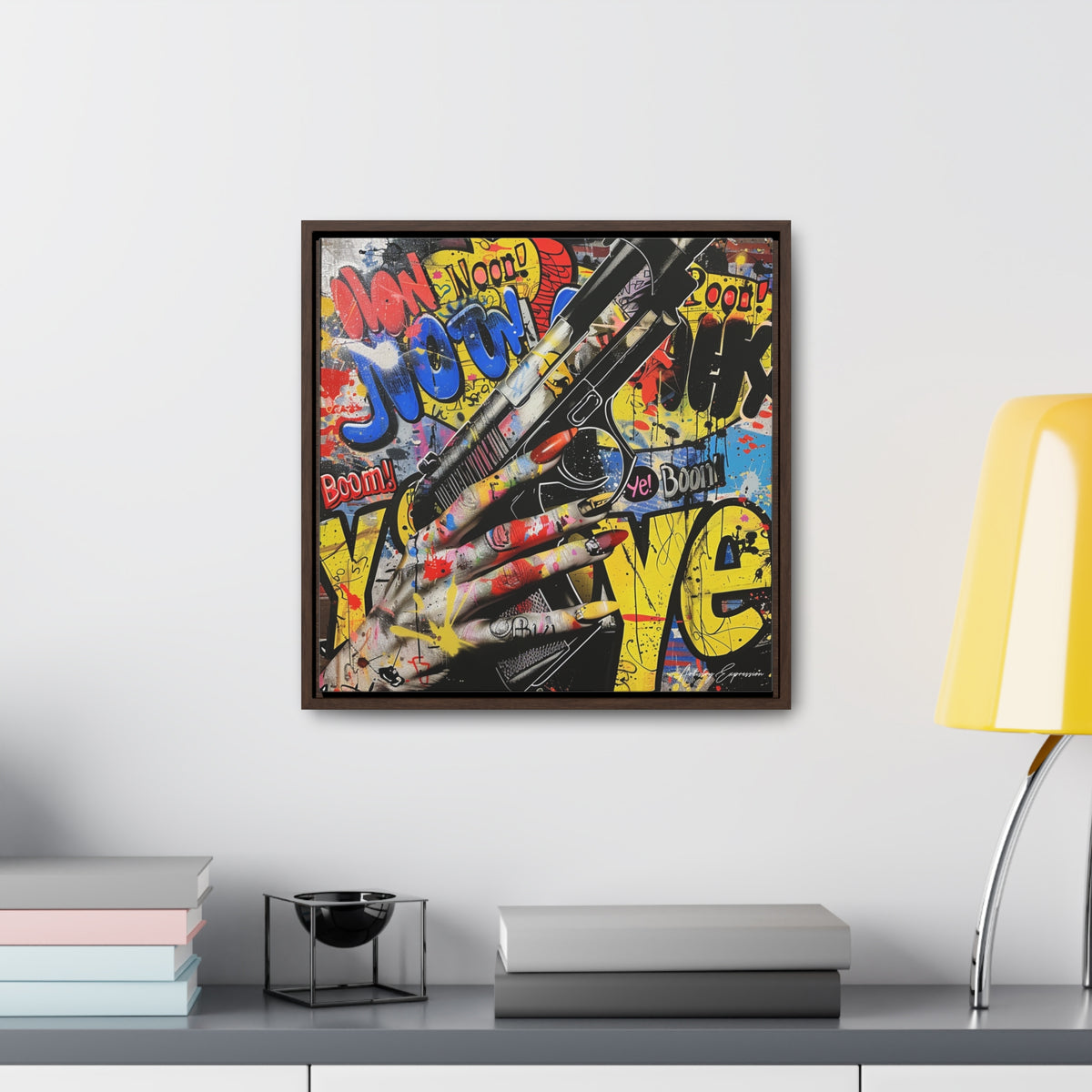 Comic Contrast: Exploring Pop Culture