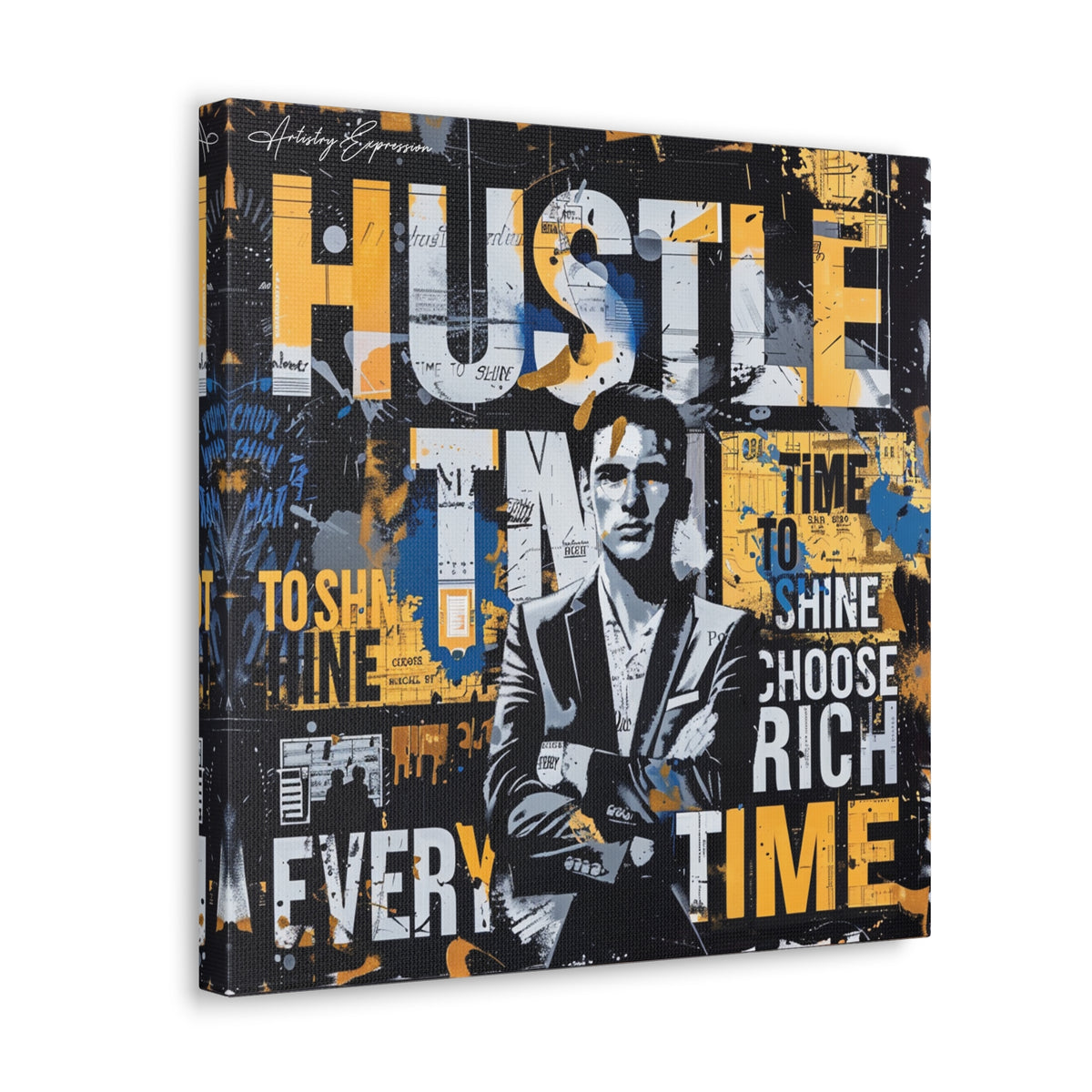 Wall Street Dreams: A Dynamic Collage