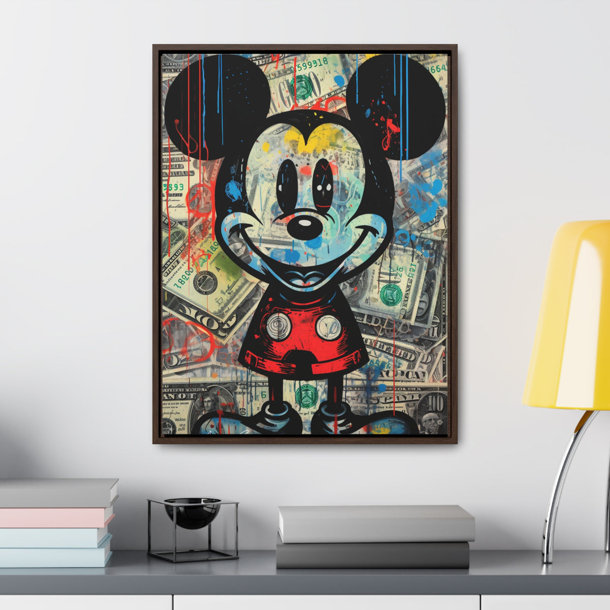 Mickey's Rich Palette