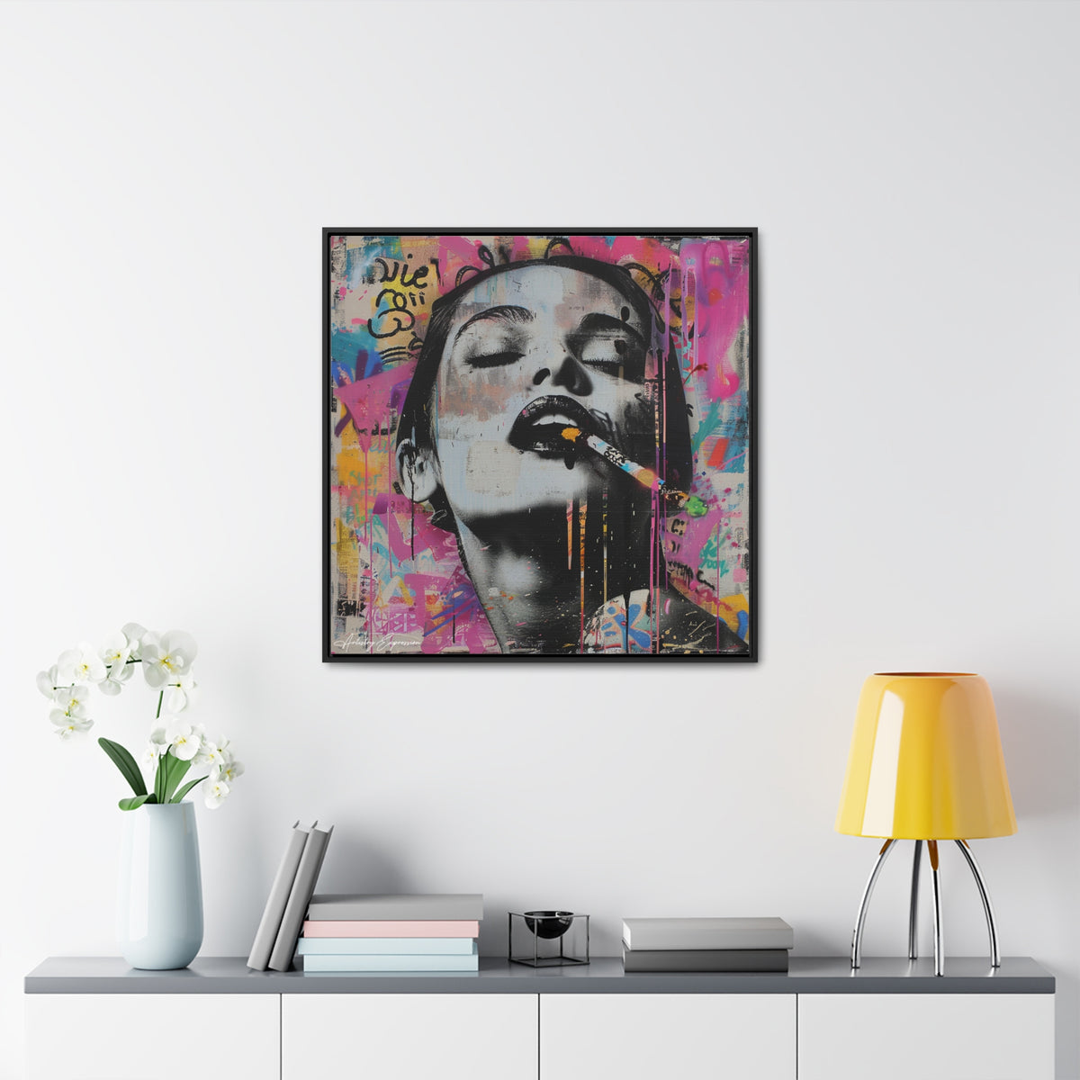 Ephemeral Expression: Graffiti Portraits