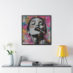 Ephemeral Expression: Graffiti Portraits