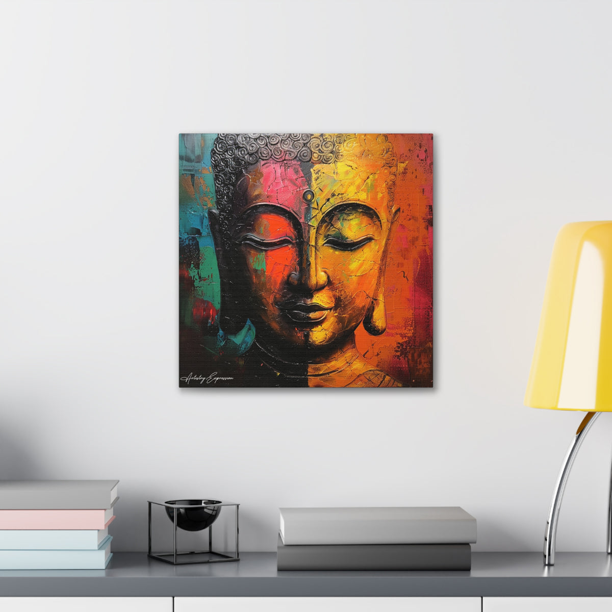 Transcendent Fusion: Contemporary Buddha