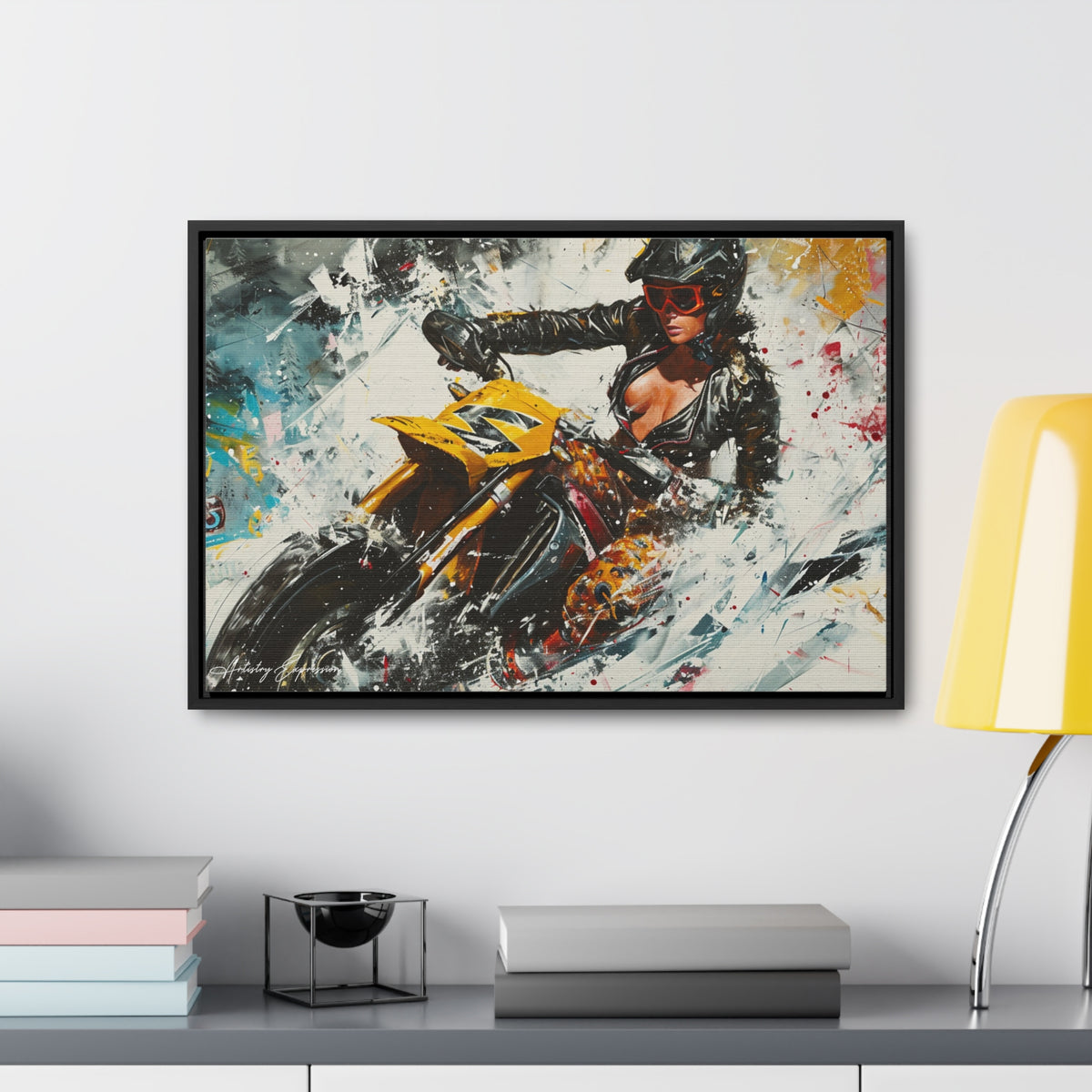 Lady's Motorcycle Journey
