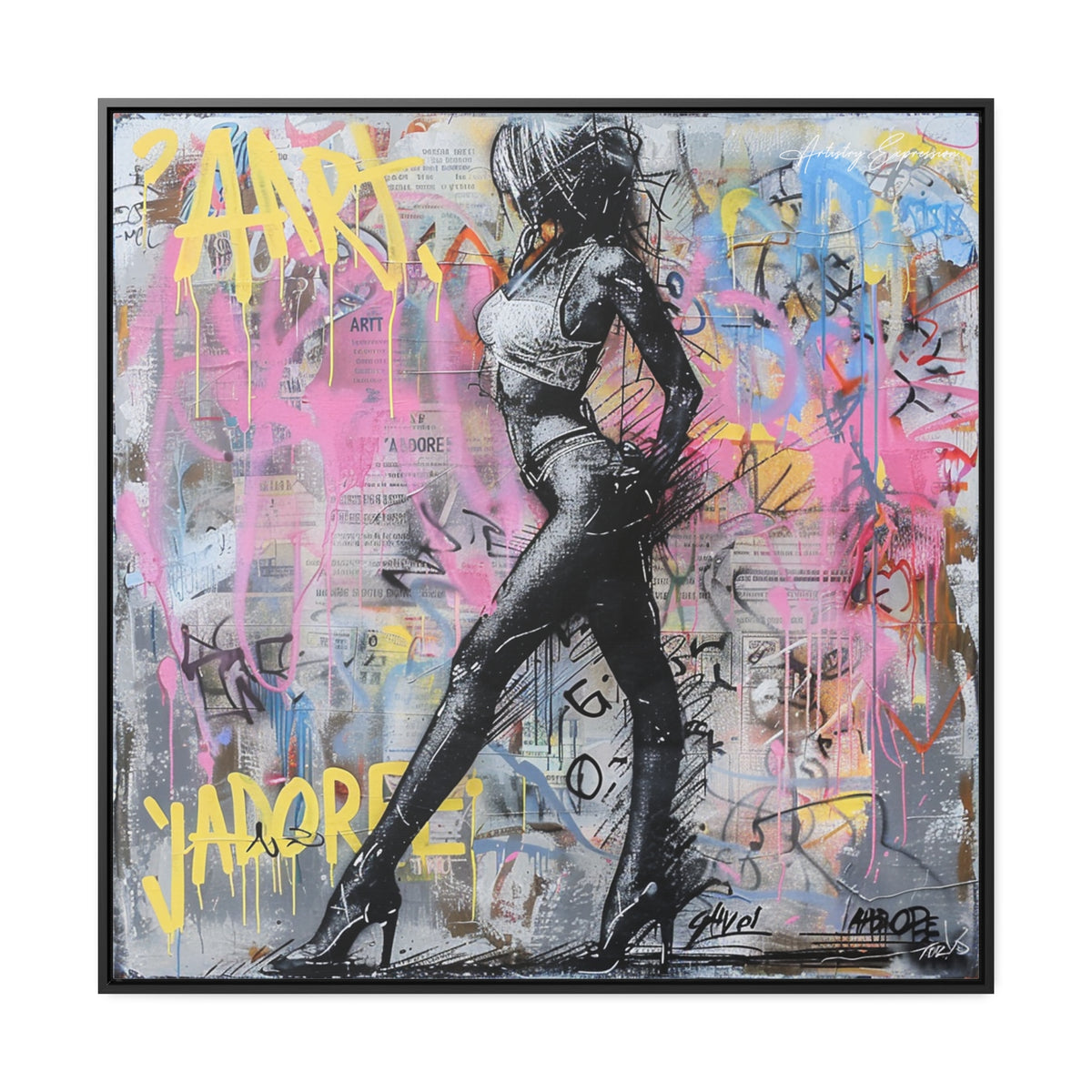 Urban Elegance: The Seduction of Street Art