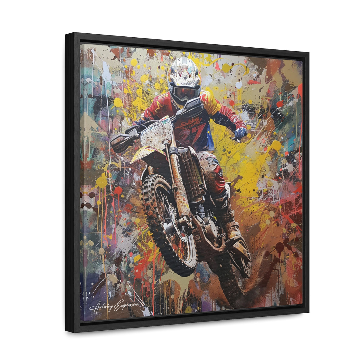 Motocross Joyride: Embracing Nature's Thrills