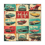 Vintage Drive: Nostalgic Ode to Classic Car Culture