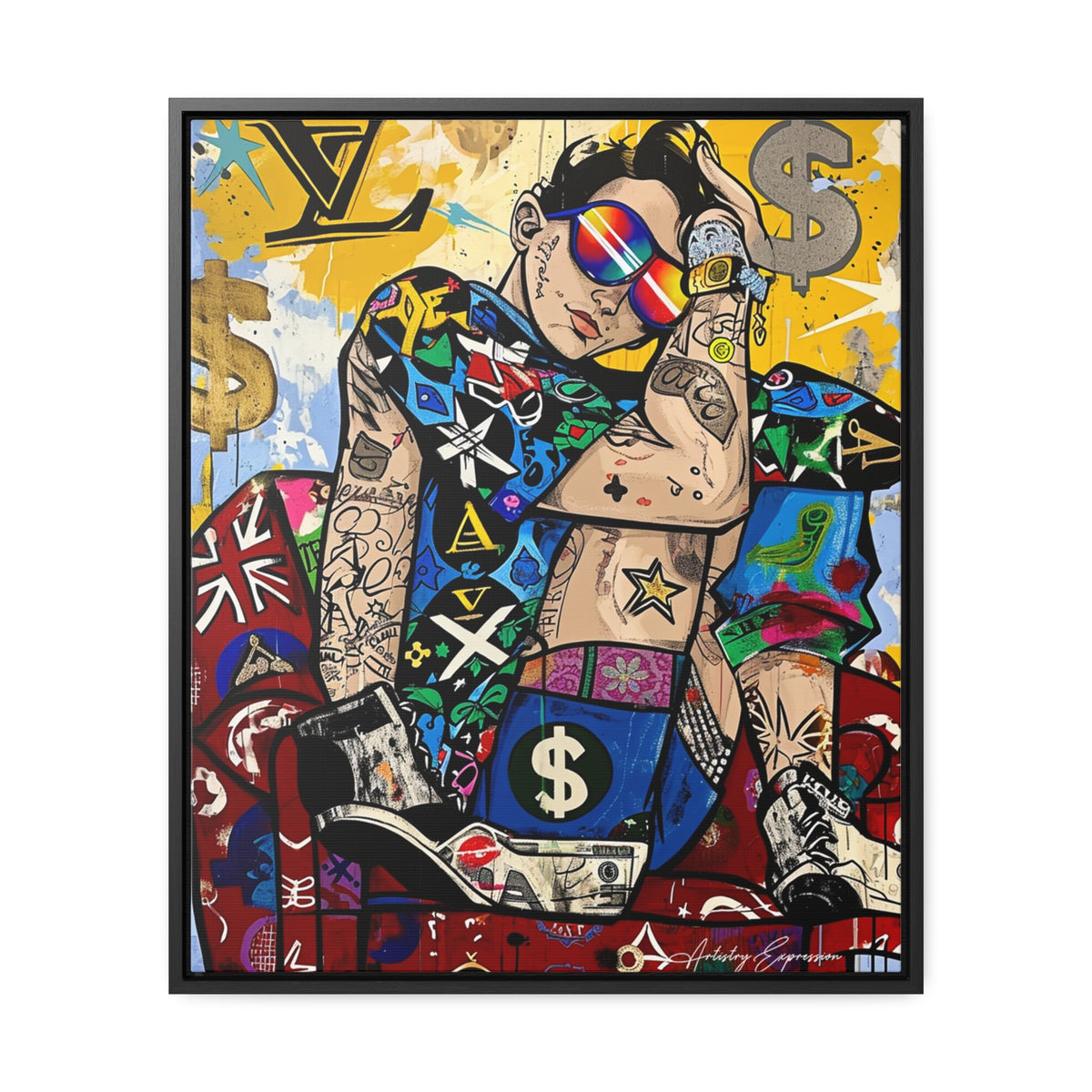 Fashion Fusion: Graf Boy's Luxury Tags