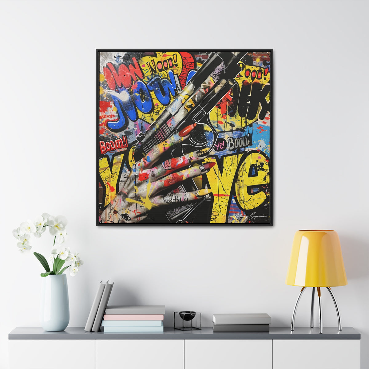 Comic Contrast: Exploring Pop Culture