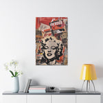 Iconic Collage: Marilyn Monroe in Pop Culture