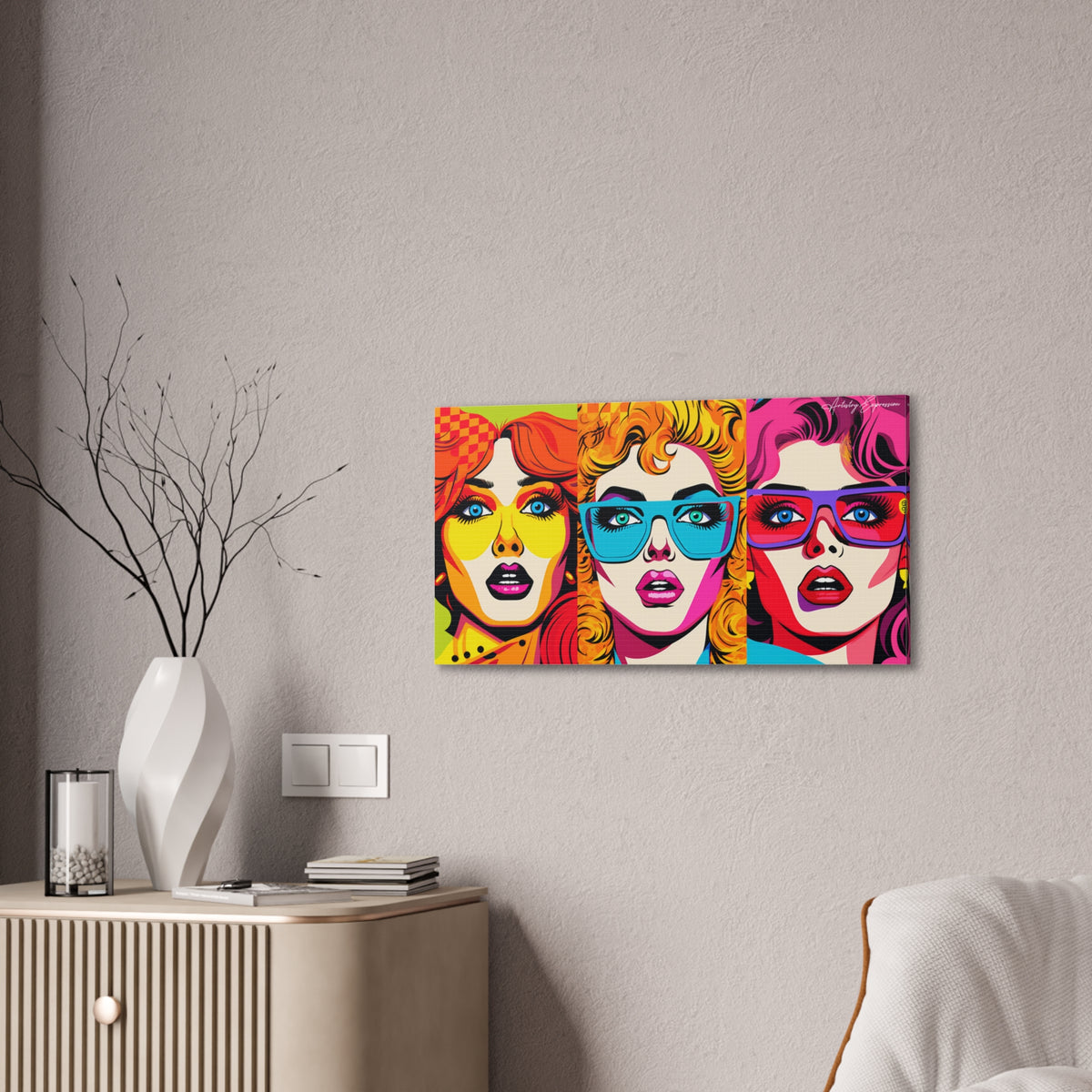 Retro Glam Trio