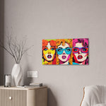 Retro Glam Trio