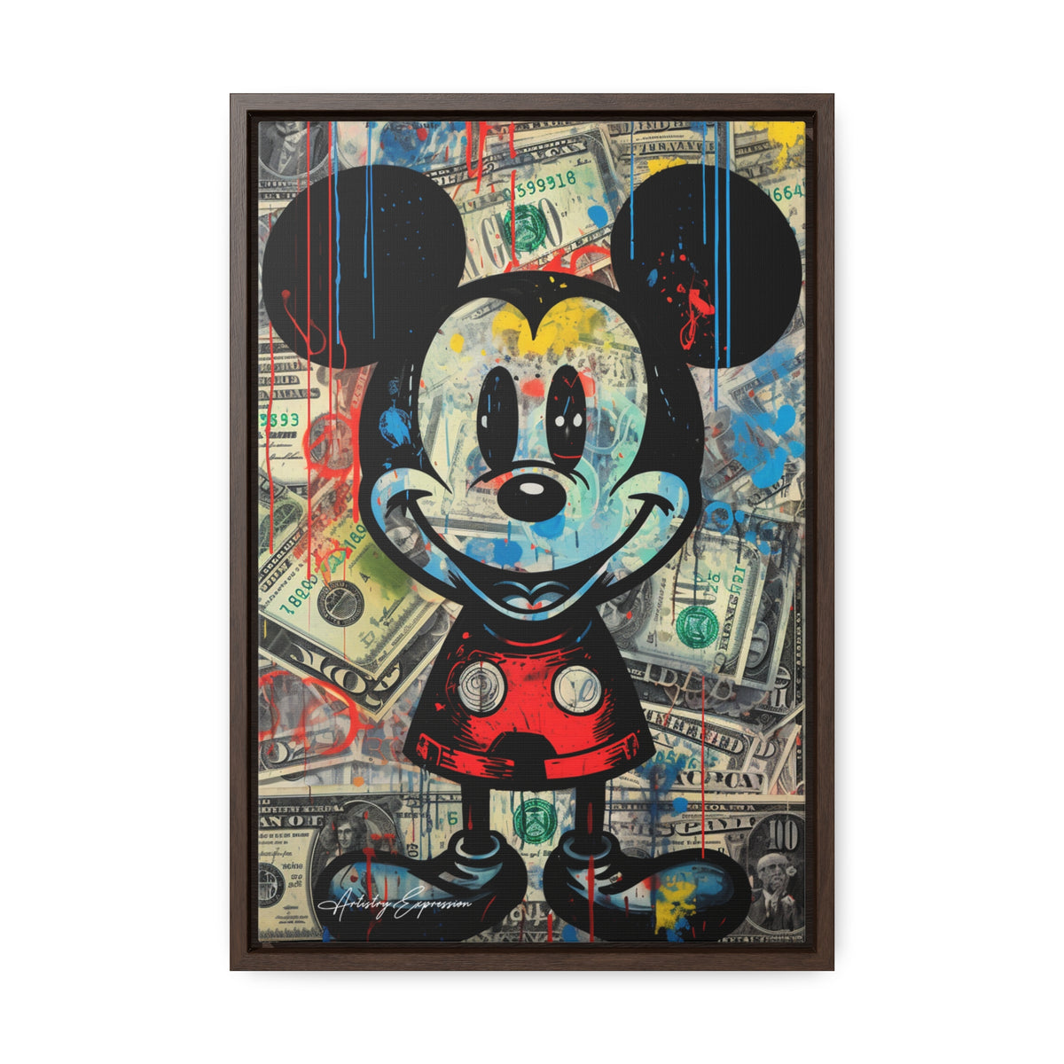 Mickey's Rich Palette