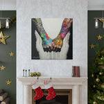 Tagged Together: Graffiti Depiction of Holding Hands