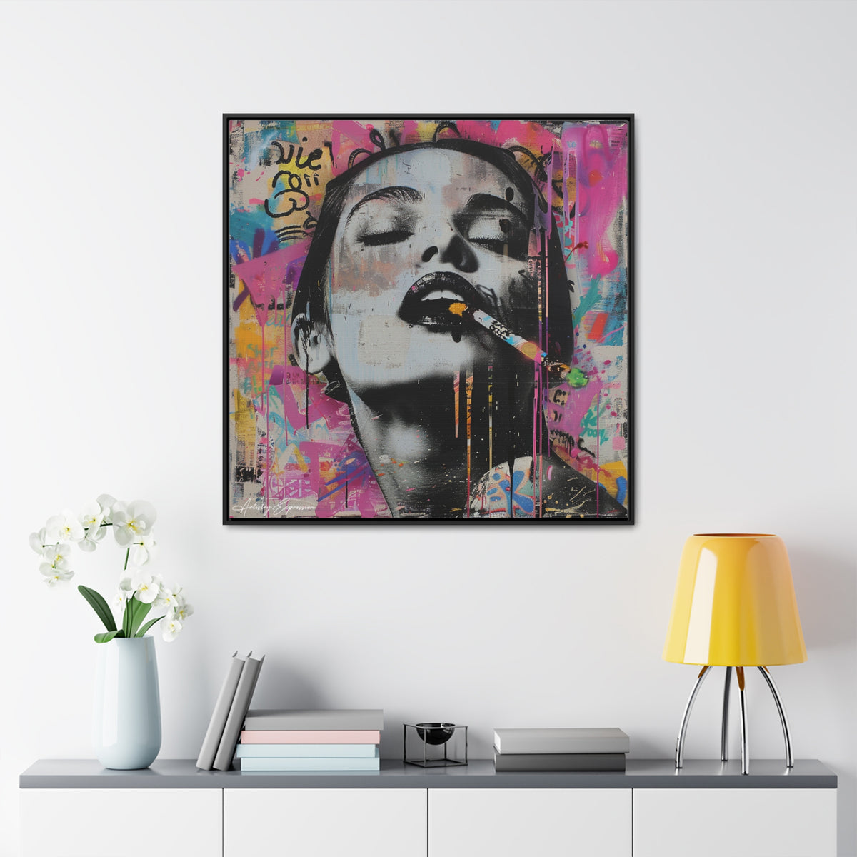 Ephemeral Expression: Graffiti Portraits