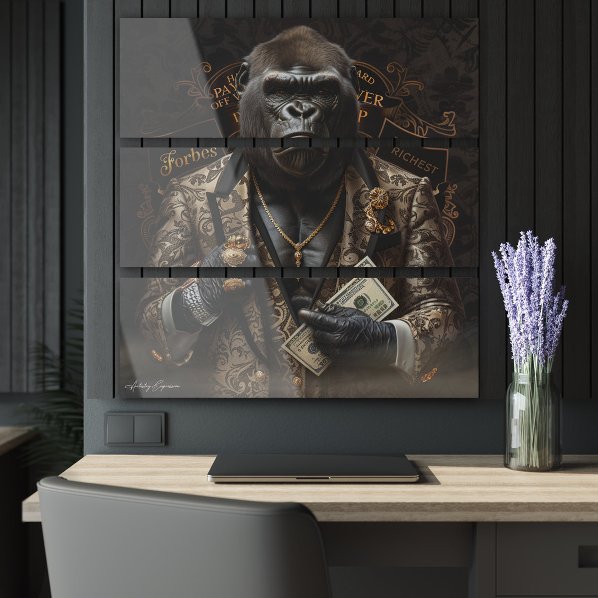 The Magnate's Manifest: A Portrait of Success