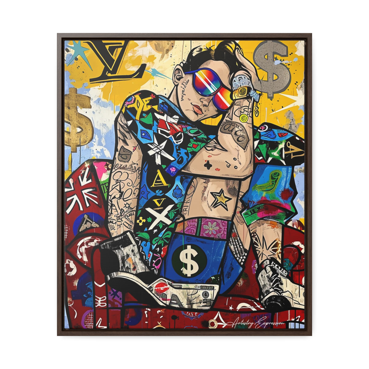 Fashion Fusion: Graf Boy's Luxury Tags