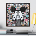 Graffiti Fusion: Where Pop Art Meets Street Style