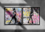 Bold Fusion: Street Art Sensuality
