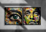Chromatic Vision: Graffiti Gaze