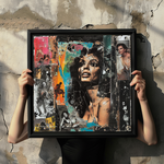 Colorful Flashback: Embracing 90s Sensibilities