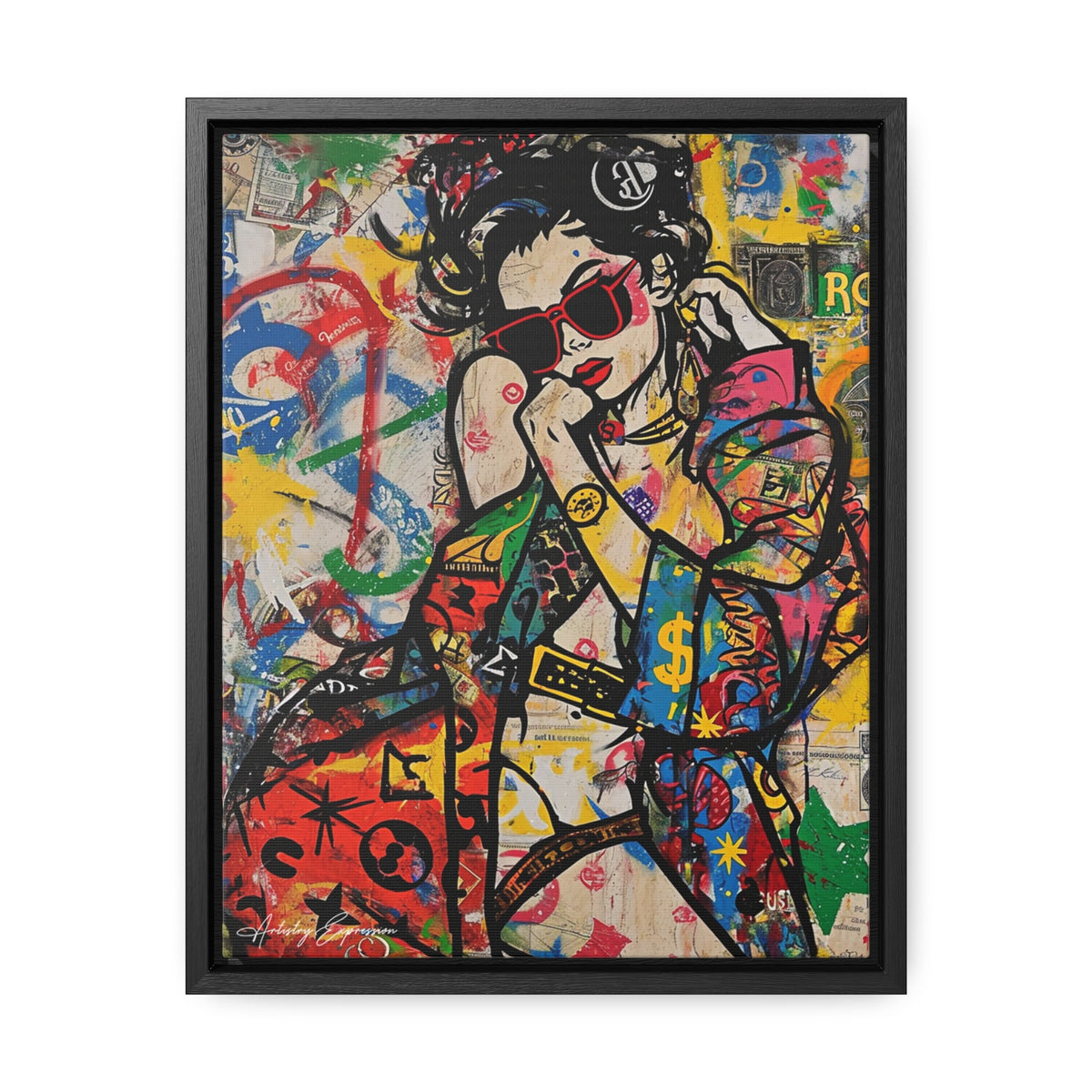 Graffiti Glam : mode, richesse et couleur