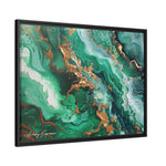 Emerald Shores : abstractions fluidiques