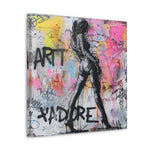 Grit and Glamour: A Graffiti Affair