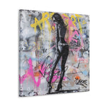 Graffiti Goddess: Beauty in the Chaos