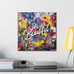 Euphorie vibrante : la belle fresque de la vie