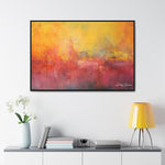 Abstract Expression in Deep Tones