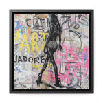 Sultry Streets: Graffiti Femme Fatale