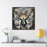 Success Symphony: Graffiti Ode to Financial Triumph