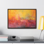 Abstract Expression in Deep Tones