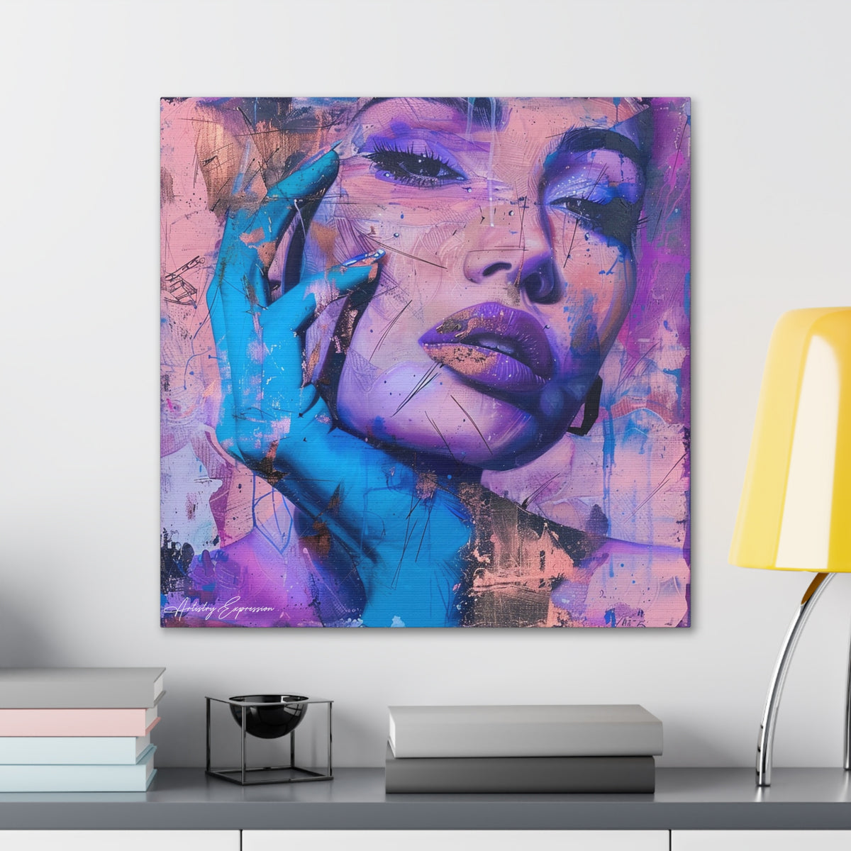 Chromatic Reverie: A Sensual Encounter