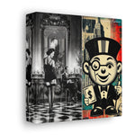 Vintage Vogue: Iconic Glamour Graffiti