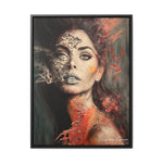 Radiant Charm: Portrait of an Artistic Glamour Lady