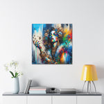 Urban Expression: Graffiti Sculpture in Color