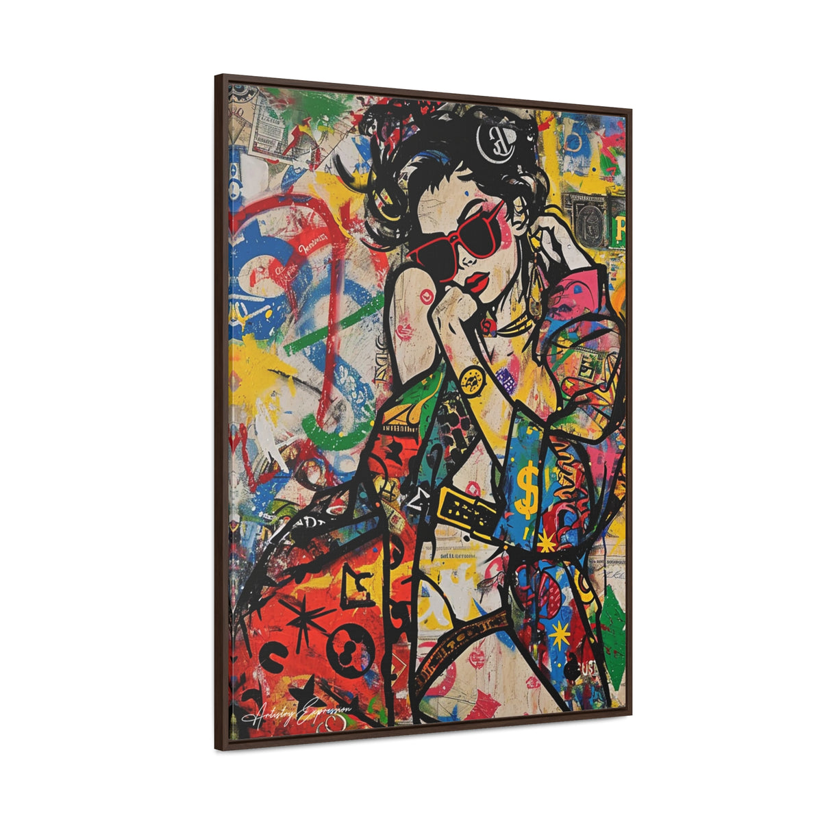 Graffiti Glam : mode, richesse et couleur