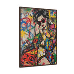 Graffiti Glam: Fashion, Wealth, and Color