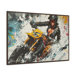 Le voyage en moto de Lady