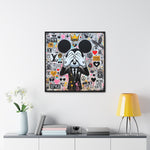 Mickey's Message: Street Art with a Pop Twist