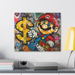 Graffiti Mushroom Kingdom: Mario's Fashionable Journey