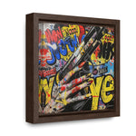 Comic Contrast: Exploring Pop Culture