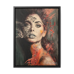 Radiant Charm: Portrait of an Artistic Glamour Lady