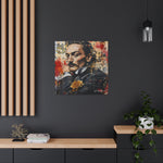 Eyes of Surreal Insight: The Salvador Dalí Portrait