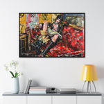 Glamorous Girl Relaxing