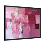 Rose Reverie: Abstract Composition