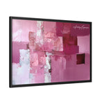 Rose Reverie: Abstract Composition