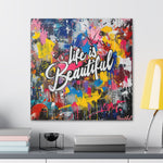 Euphorie vibrante : la belle fresque de la vie