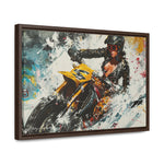 Le voyage en moto de Lady